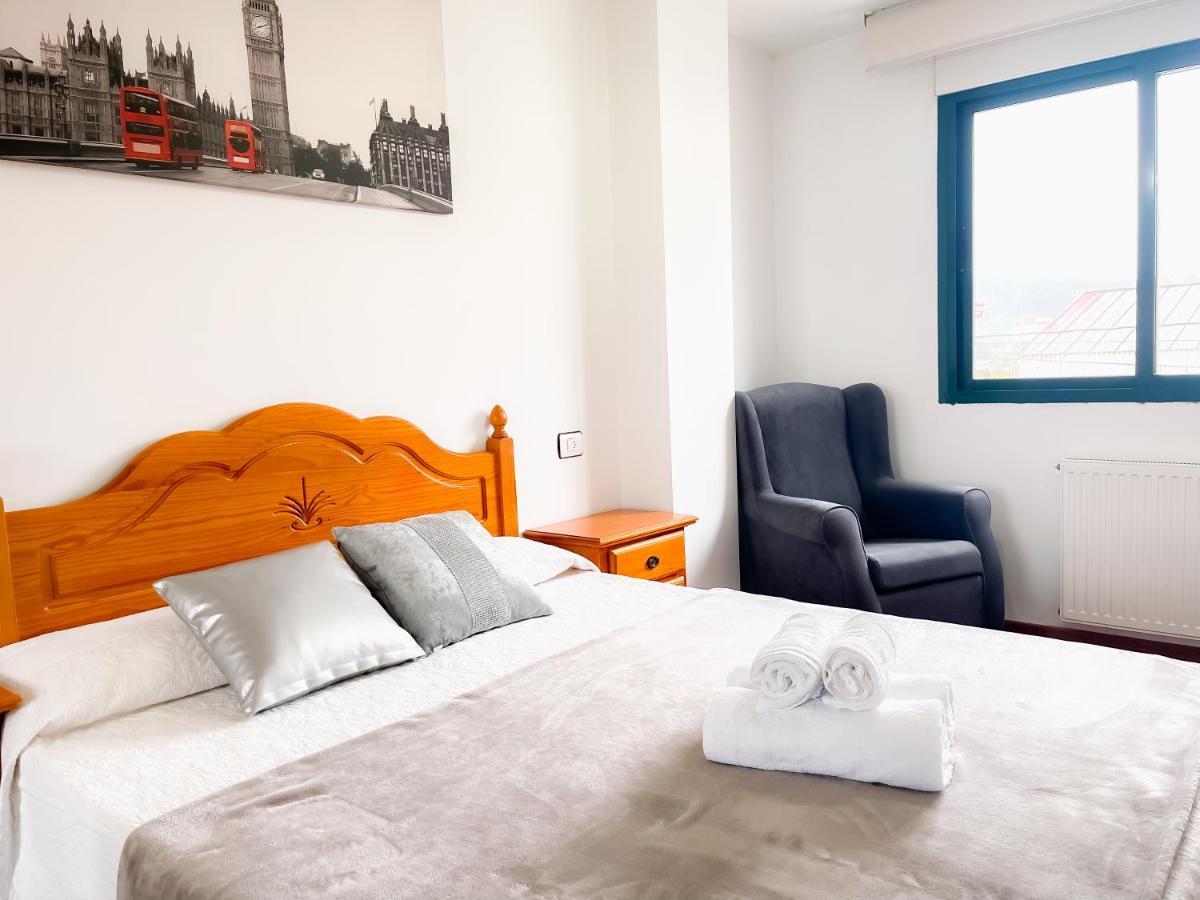 Sarnadela Apartment Caldas De Reis Luaran gambar