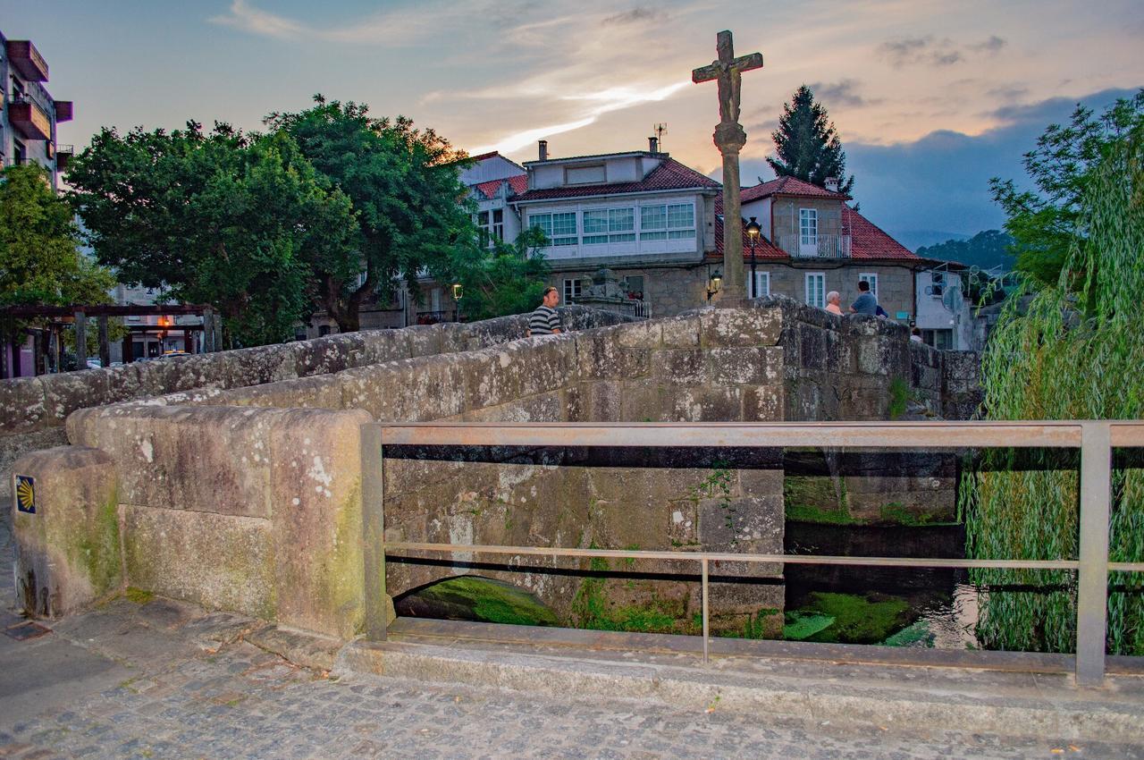 Sarnadela Apartment Caldas De Reis Luaran gambar